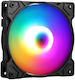 Power Train Tornado M Ventilator Pentru Carcasă 120mm (1800rpm / 32cfm) Cu Iluminare RGB Și Conexiune 4-Pin PWM