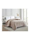 Liolios Home Duvet Cover Semi-double 180x240cm Sahara Beige