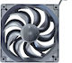 Power Train Ventilator Pentru Carcasă Tornado 120mm Cu Iluminare RGB Și Conexiune 4-Pin PWM