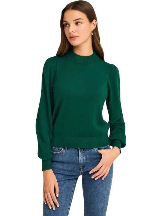 Funky Buddha Women's Sweater Green