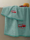 Palamaiki Set of baby towels 2pcs Rescue Green Weight 380gr/m²