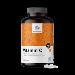 Healthy World Βιταμίνη C 1000mg Κυνόροδο 120 ζελεδάκια Healthy World Βιταμίνη C 1000mg Κυνόροδο 120 ζελεδάκια