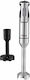 Voltz Handmixer mit Inox-Stab 1500W Silber
