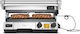 Sage The Smart Grill Pro Τοστιέρα Γκριλιέρα 2400W Inox