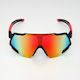 4cic Cycling Glasses & Multicolour Lenses