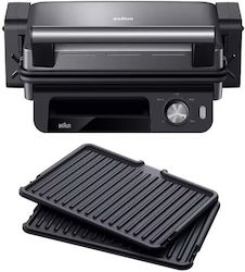 Braun Multigrill 5 2000W pentru 4 Sandvișuri Neagră Braun Multigrill 5 2000W pentru 4 Sandvișuri Neagră