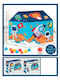 Blue Toys Kids House Play Tent Multicolour