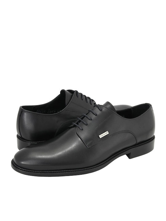Leder Herrenschuhe Schwarz