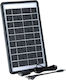 AT60638 Monokristallin Solarmodul 3.5W 6V 141x254x15mm