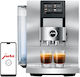 Jura Z10 Automatic Built-in Espresso Coffee Machine 1450W Power 15bar Pressure for Cappuccino with Grinder and Wi-Fi Silver 2098485