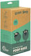 Green Sheep Hygiene Bags Tissue Lined 50 Bags