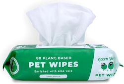 Green Sheep Cleaning Wipes Aloe Vera 80pcs Green Sheep Cleaning Wipes Aloe Vera 80pcs