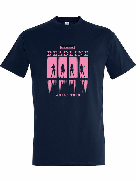 Kids' T-shirt French Navy Blackpink Deadline To...