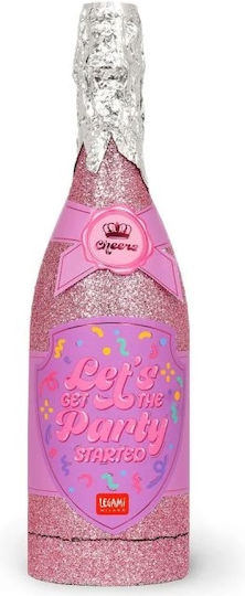 Legami Milano Kids Water Bottle Plastic Pink