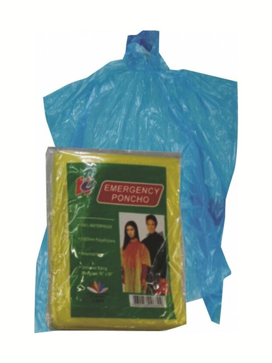 Majorca Waterproof Work Poncho Blue