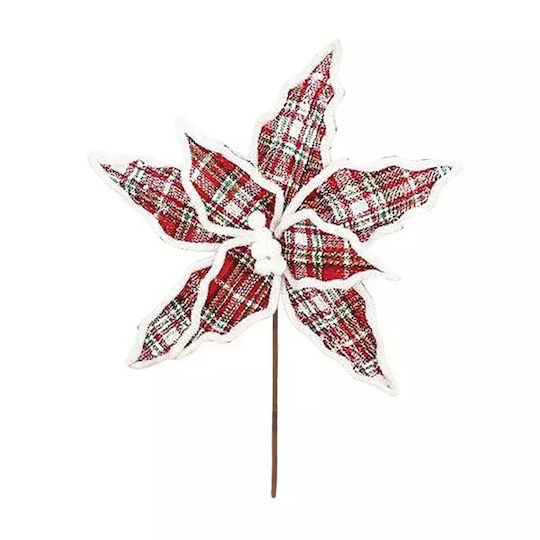 Marhome Crăciun Decorativ Textil Crăciuniță Lungime 32cm.