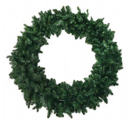 A.Kantas Crăciun Decorativ Plastic Coroană de flori cu Diametru 150cm.