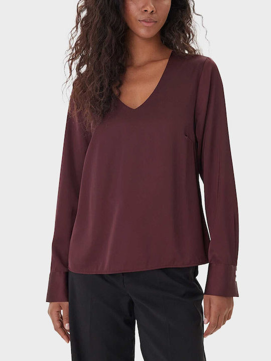 Bluză Burgundy