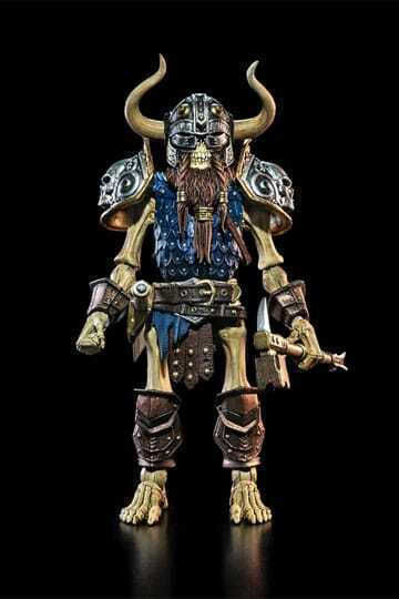 Four Horsemen Toy Design Minecraft Mythic Legions All Stars 6 Action Figure Skalli Bonesplitter Collectible Figure 15cm