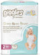 Giggles Πάνες με Αυτοκόλλητο No. 2 για 3-6kg 70τμχ