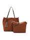 Emily Women's Shopper Bag Cognac