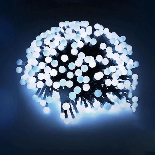 100 Lights LED 10m. Cold White type Fireworks 1pcs