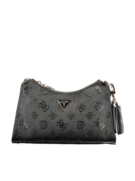 Guess Jeans Damentasche Schultertasche Schwarz