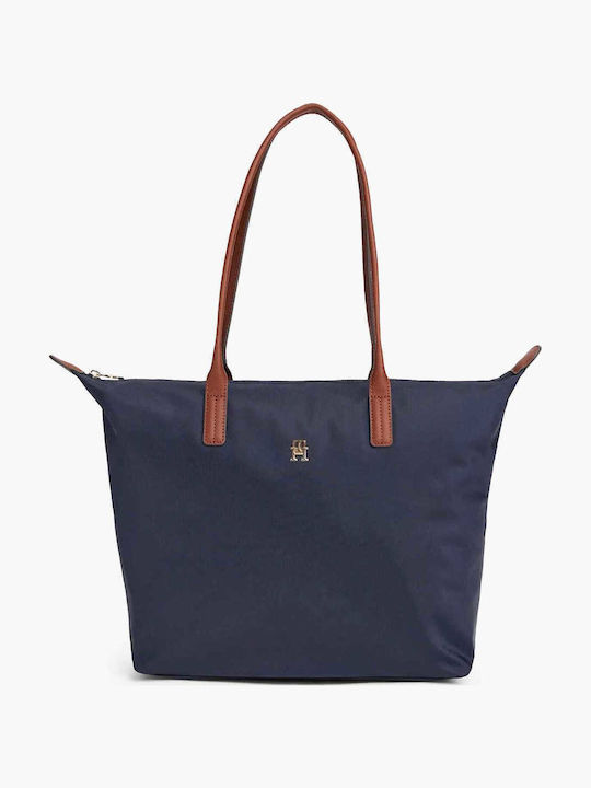 Tommy Hilfiger Tommy Γυναικεία Tote Τσάντα Μπλε