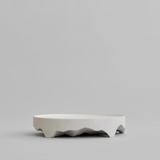 101 Copenhagen Servierplatte Porzellan 43x43x8cm 1Stück