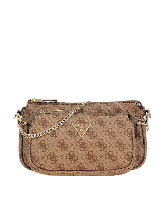 Guess Noelle Women's Bag Shoulder Beige