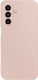 Avizar Galaxy A17 Case In Soft Silicone Camera Block Reinforcement Pink