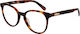Longchamp Panto Cellulose Acetate Prescription Eyeglass Frame 25005040