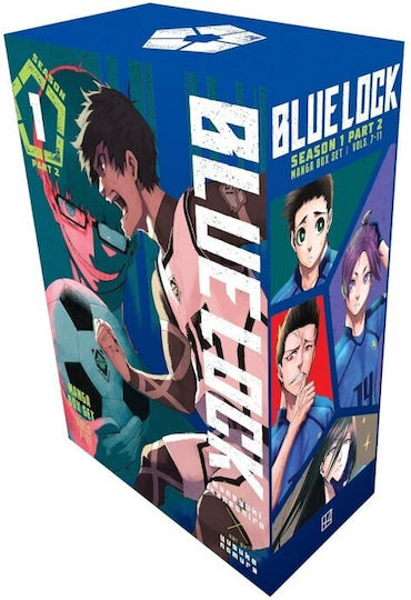 Lock Season 1 Part 2 Box Set, Part 2 MANGA BOX SET