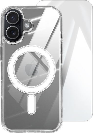 4smarts Magsafe Case Iphone 17 Premium Pack Series 9h Tempered Glass Sienna