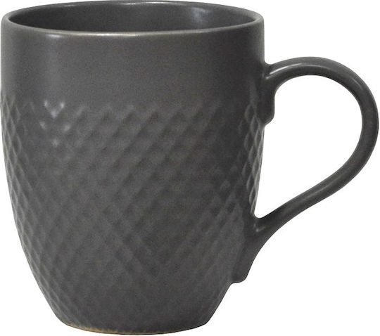 Ankor Mug Ceramic Gray