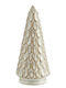 Weihnachtsdekoration Baum 12cm Beige X_mas