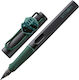 Lamy Safari Writing Pen Medium Blue made of Steel with Blue Ink