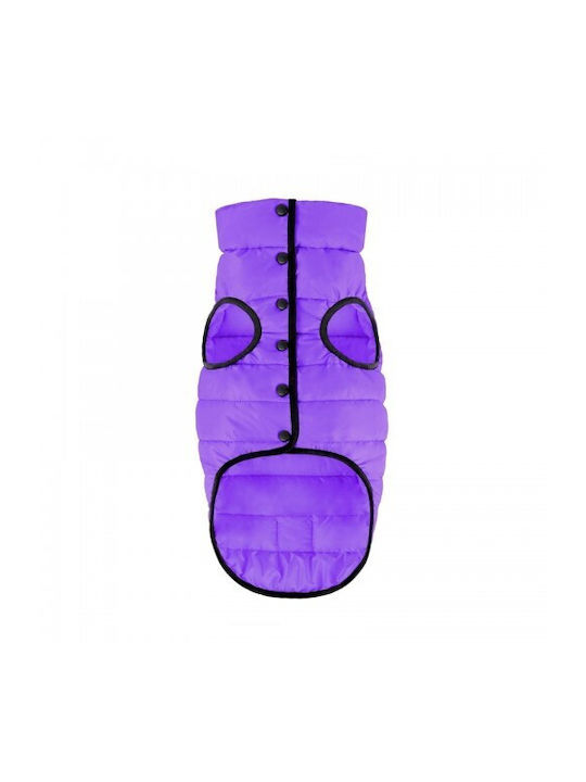 Wau Dog Hundemäntel Wasserdicht Lila 30cm XSklein