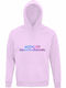 Kinder-Sweatshirt mit Kapuze Creamy Pink Kpop Demon Hunters Multicolor