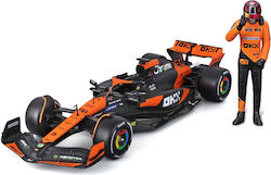 Mεταλλικο Αυτοκινητο Burago 1 24 Mclaren F1 Mcl38 Team Mclaren N 81 Season 2024 Oscar Piastri Pilot 18-28040