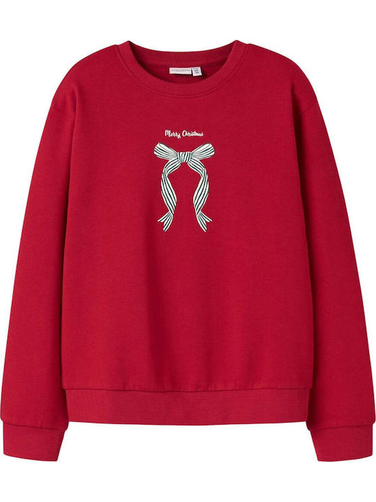 Kids Sweatshirt Jester Red