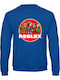 Kids Sweatshirt Blue Roulette