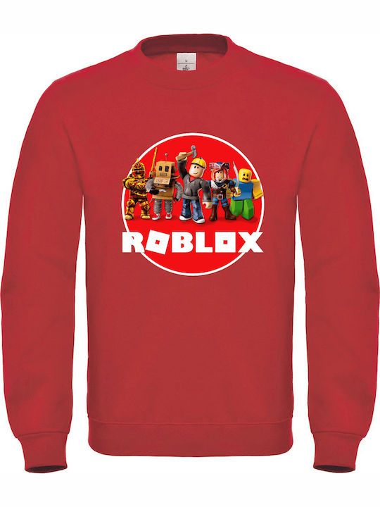 Gildan Kids Sweatshirt Red