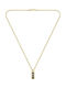 Boss Necklace from Gold Plated Steel
