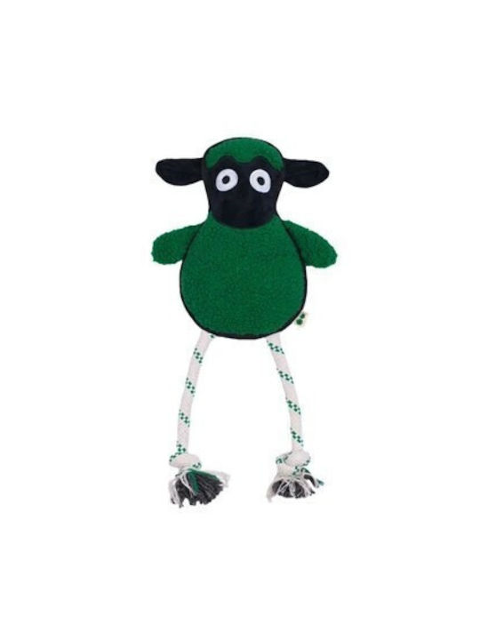 GREEN SHEEP Rope Toy Dog Green 1pcs