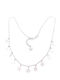 PS Silver Charm mit Design Stern aus Silber