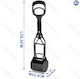 Събирач на Акумулации за Домашни Любимци Nobleza 212422 Poop Scooper XL