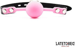 Silicone Ball Gag Pink