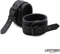 Neoprene Handcuffs Black