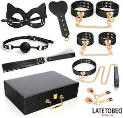 Bondage Комплект 8 Броя Кейс